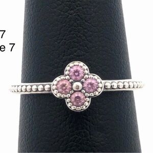 Pandora flower ring